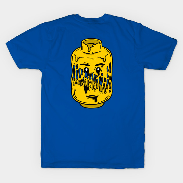 Lego head t shirt best sale